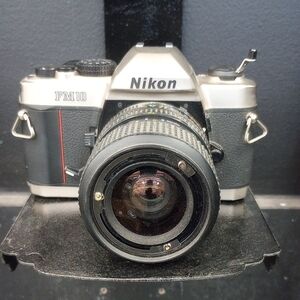 Nikon FM10 Classic Silver and Black Camera